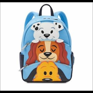 Disney dogs loungefly backpack